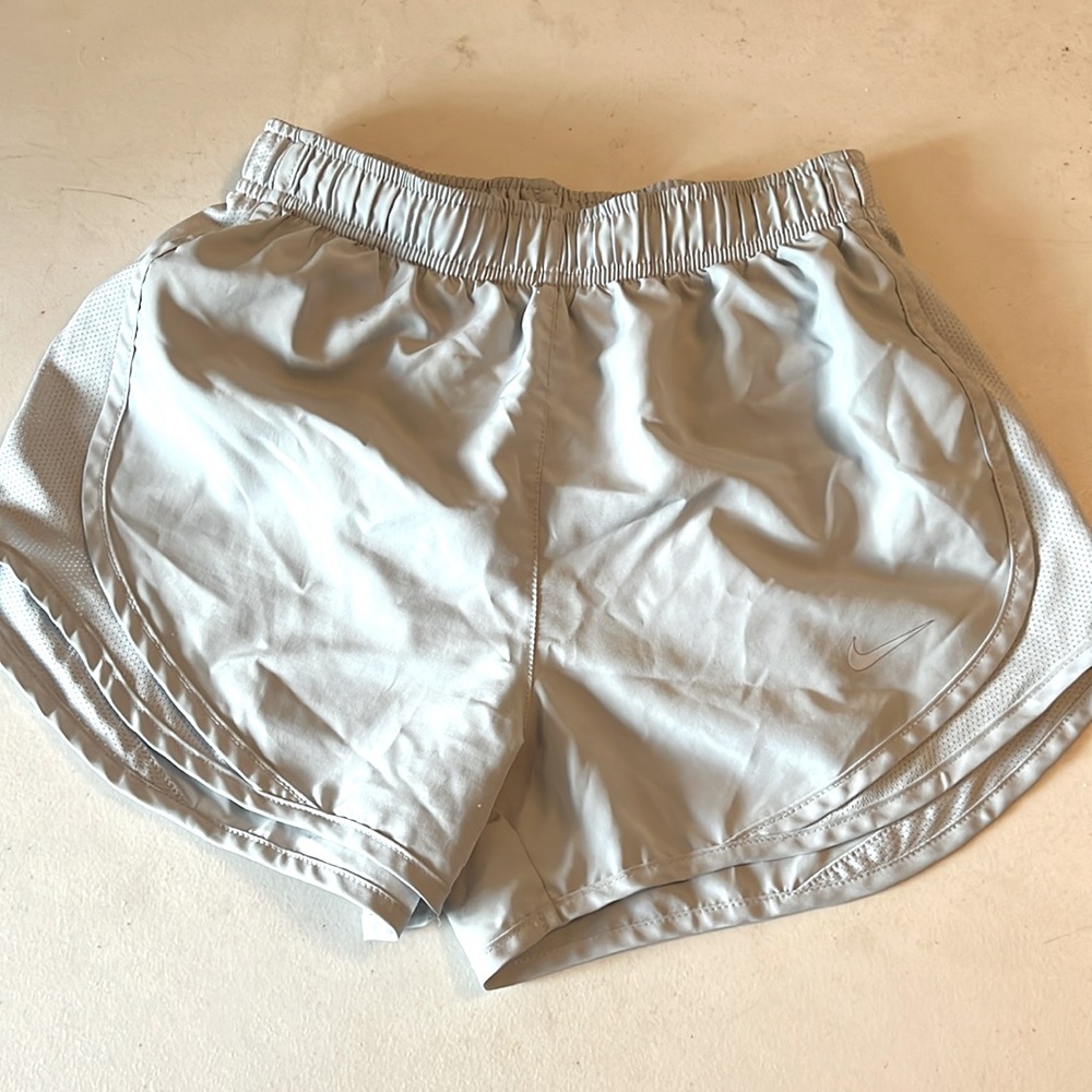 Gray Nike Running shorts
